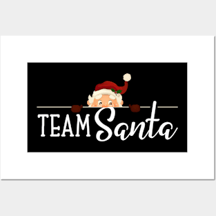 Team Santa  Outfit for a Family Christmasoutfit Posters and Art